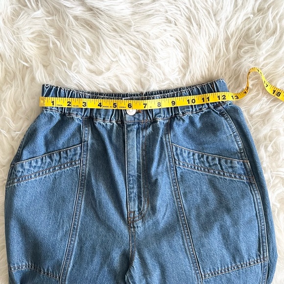 Madewell Denim Pull-On Flare in Reeves Wash - Effortless Chic - Picture 8 of 10